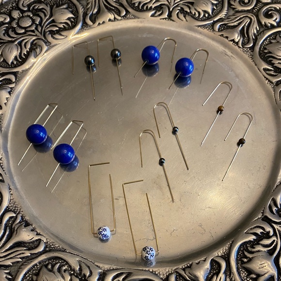 whisperedHEART earrings by trina 🌙🤍✨ - Picture 10 of 11